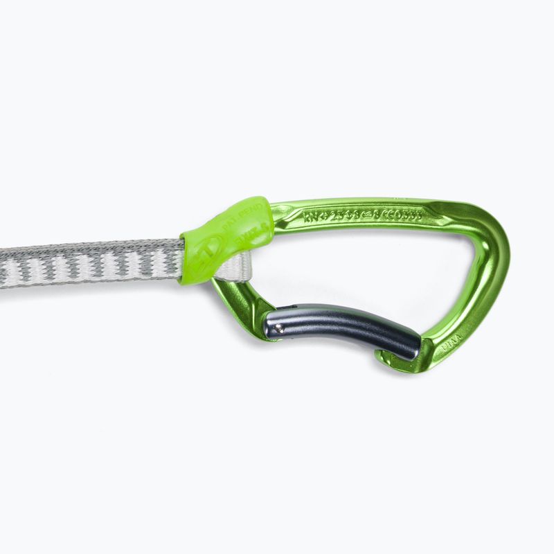 Climbing Technology Lime Set Dyneema Climbing Express Eloxiert grün 2E661FTC0L 2