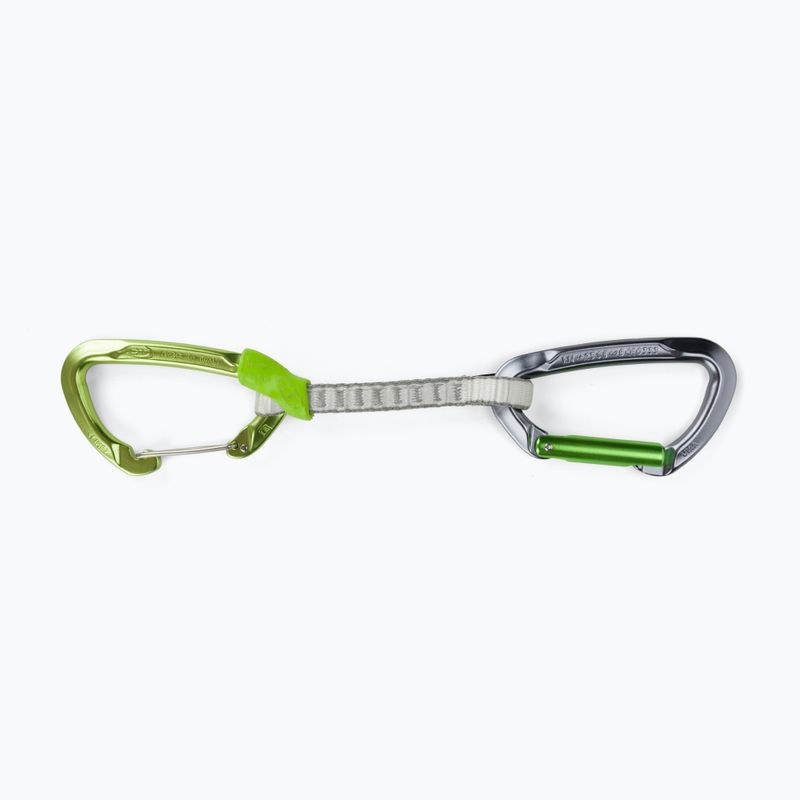 Climbing Technology Lime-M Set Dyneema Climbing Express Grün eloxiert 2E670FRC0N
