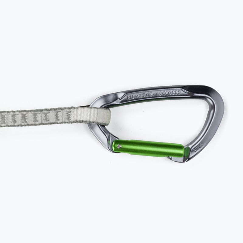 Climbing Technology Lime-M Set Dyneema Climbing Express Grün eloxiert 2E670FRC0N 2