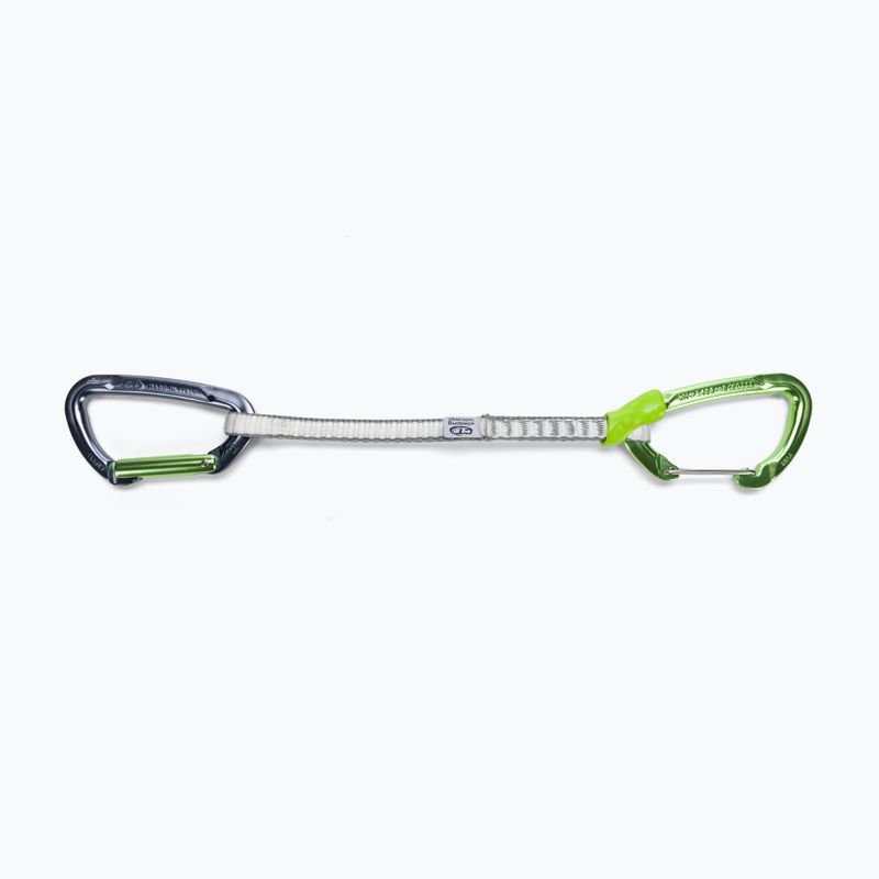 Climbing Technology Lime-M Set Dyneema Climbing Express Grün eloxiert 2E670FTC0N