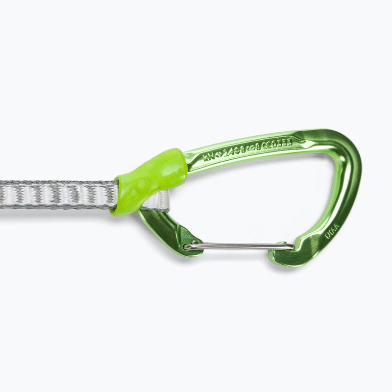 Climbing Technology Lime-M Set Dyneema Climbing Express Grün eloxiert 2E670FTC0N 2
