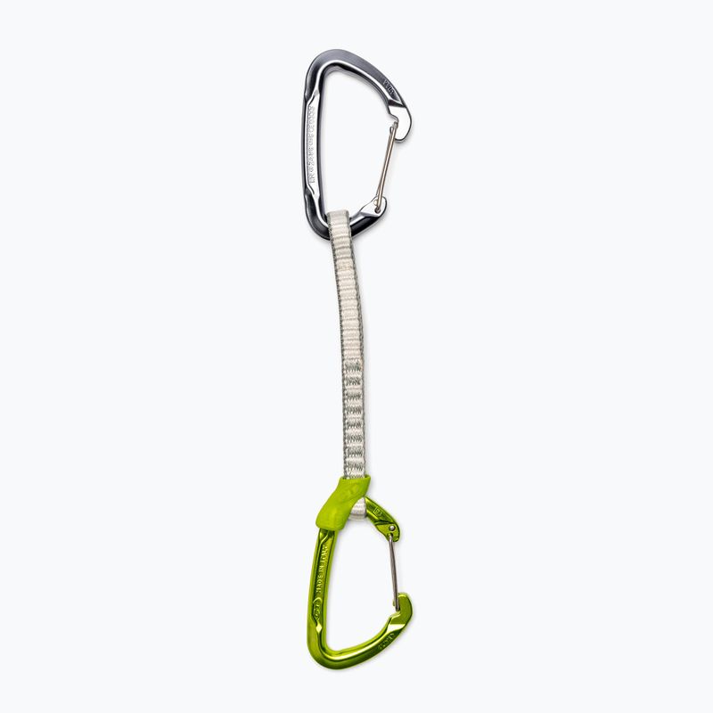 Climbing Technology Lime-W Set Dyneema Climbing Express Grün eloxiert 2E657FSC0M
