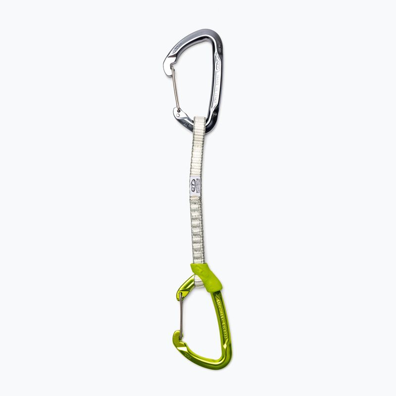 Climbing Technology Lime-W Set Dyneema Climbing Express Grün eloxiert 2E657FSC0M 2