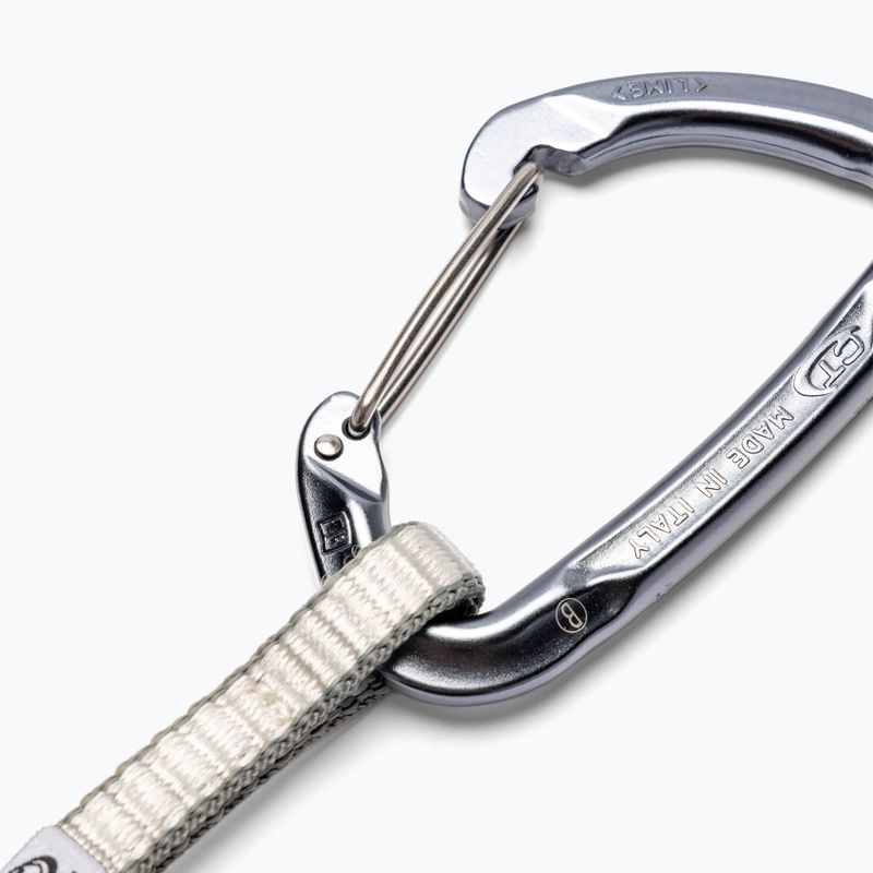 Climbing Technology Lime-W Set Dyneema Climbing Express Grün eloxiert 2E657FSC0M 3
