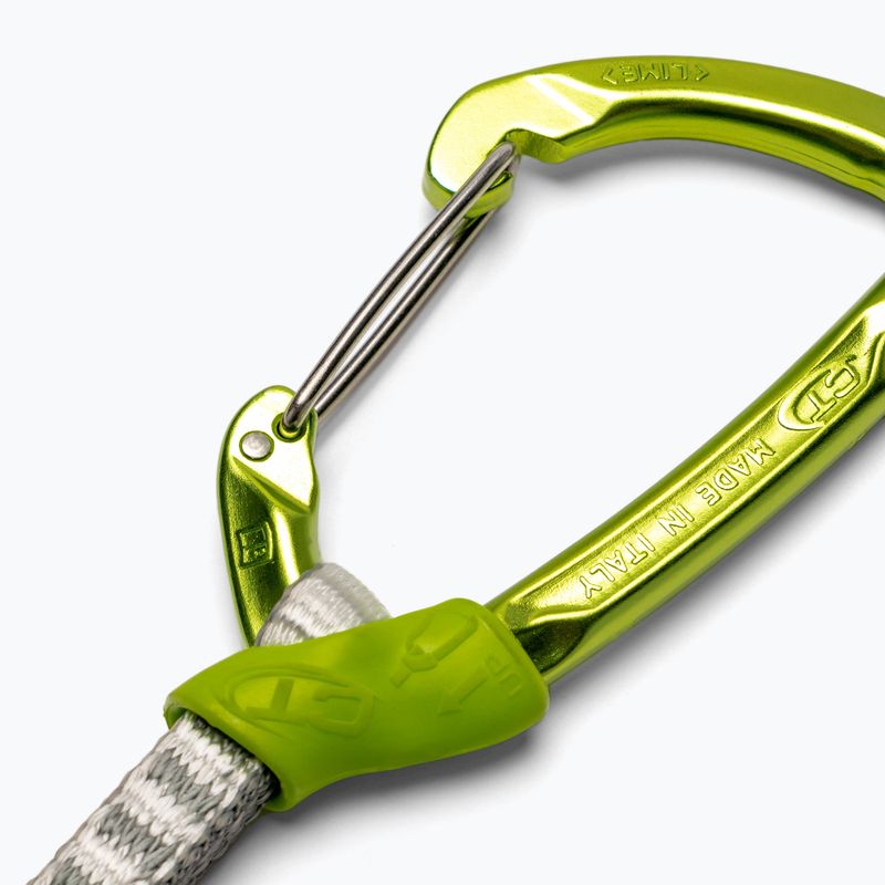 Climbing Technology Lime-W Set Dyneema Climbing Express Grün eloxiert 2E657FSC0M 4