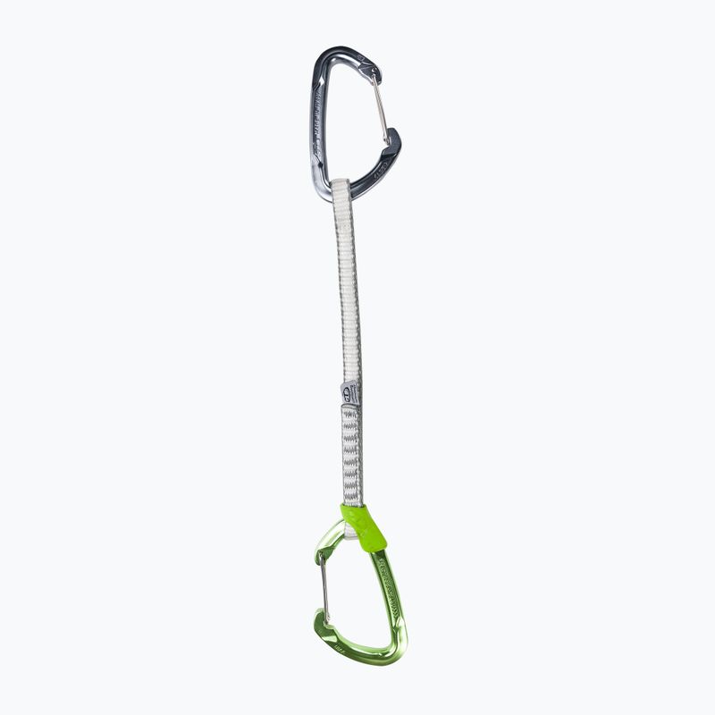 Climbing Technology Lime-W Set Dyneema Climbing Express Grün eloxiert 2E657FTC0M