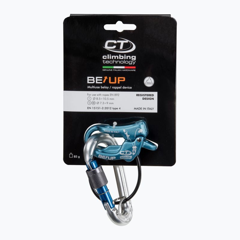 Climbing Technology Be Up Sicherungsgerät blau