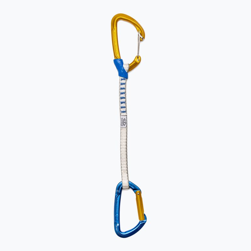 Climbing Technology Berry Set Dy marineblau und gelb Klettern Expedition 2E694GHD0A 2