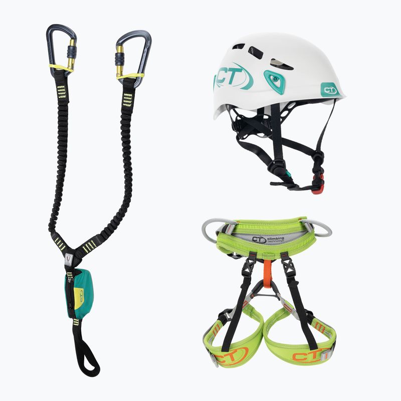 Via Ferrata Klettertechnik Vf Kit Dyno