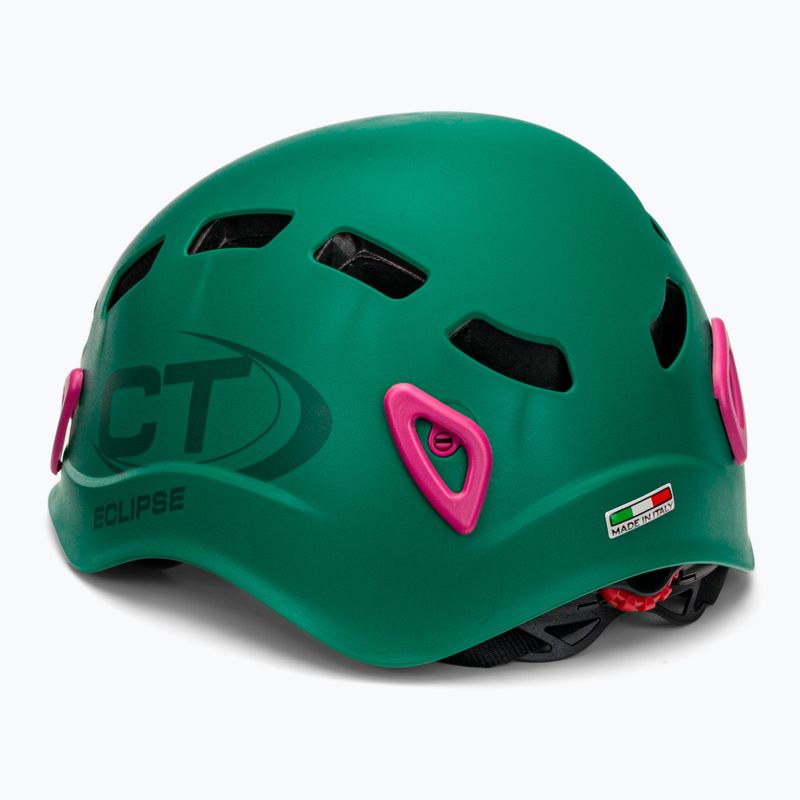 Climbing Technology Eclipse grün Kinderkletterhelm 6X95915AAI0 4