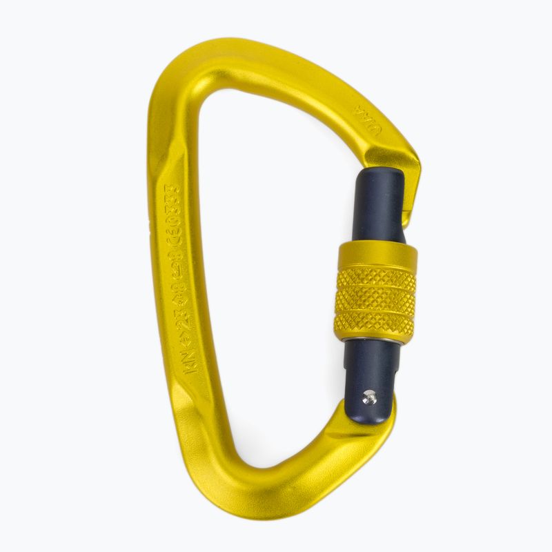 Klettern Technologie Lime SG Karabiner gelb