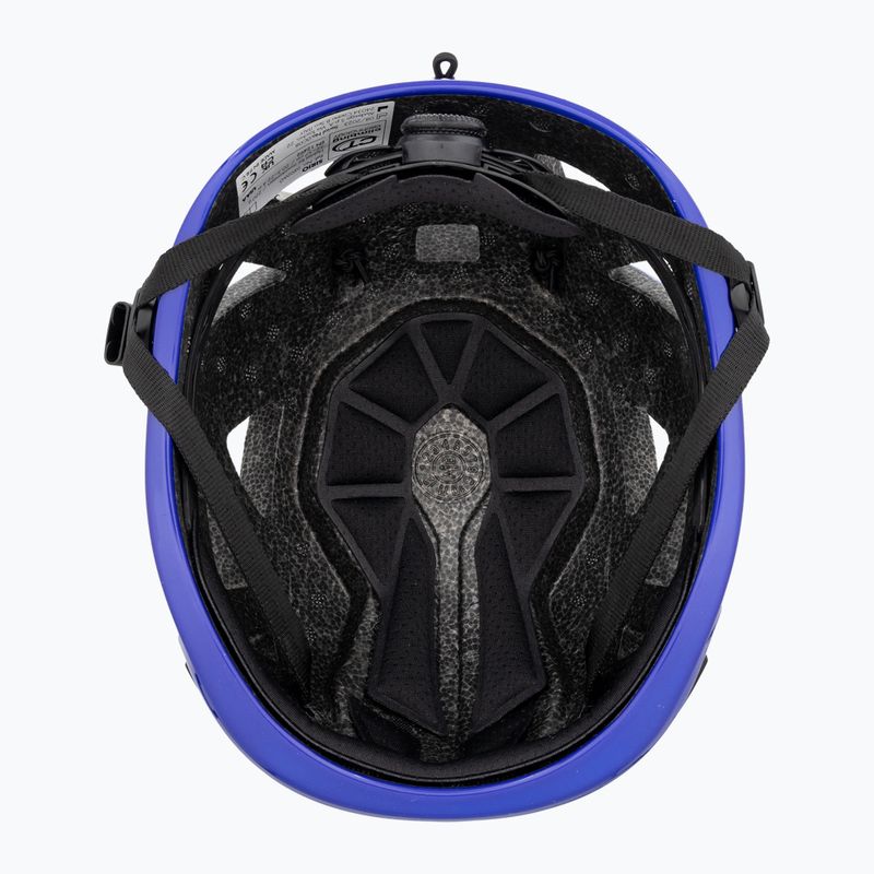 Climbing Technology Sirio Kletterhelm weiß und navy blau 5