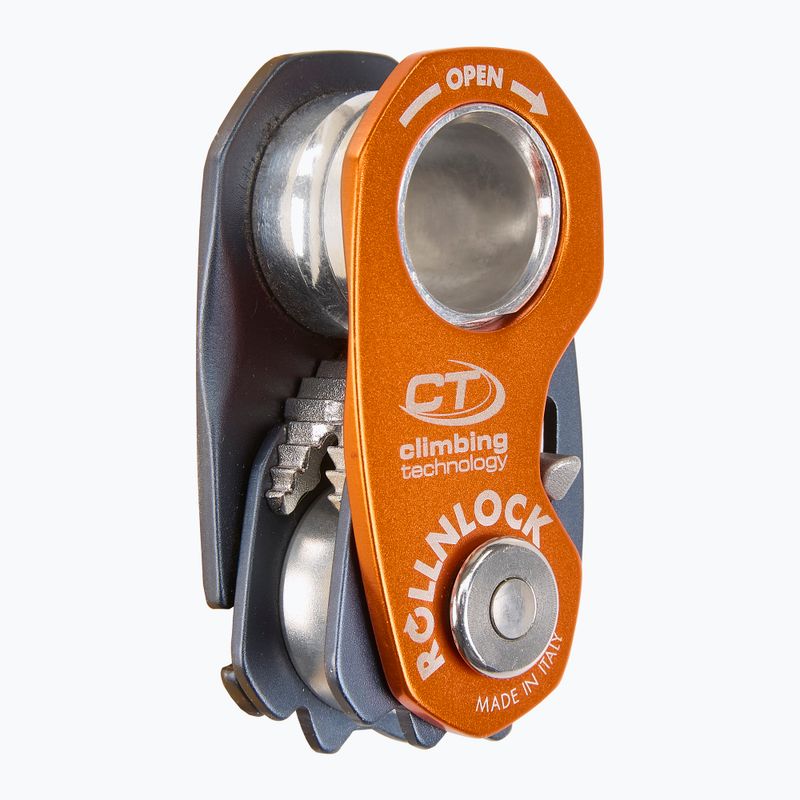 Klettern Technologie Rollnlock Kletterblock orange 2D67500WBR 4