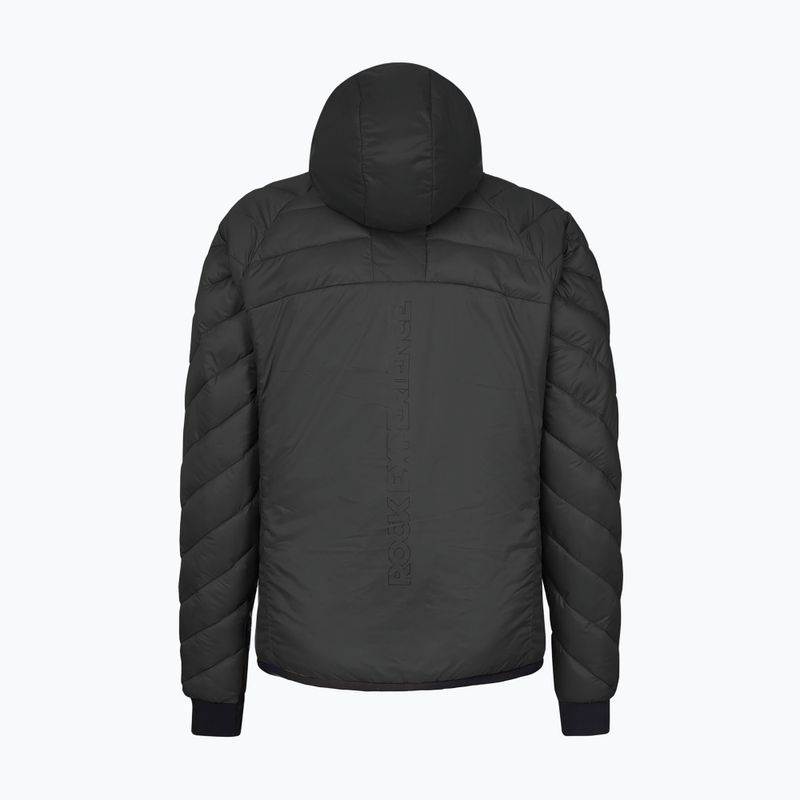 Herren-Winterjacke Rock Experience Kavick 2.0 caviar 2