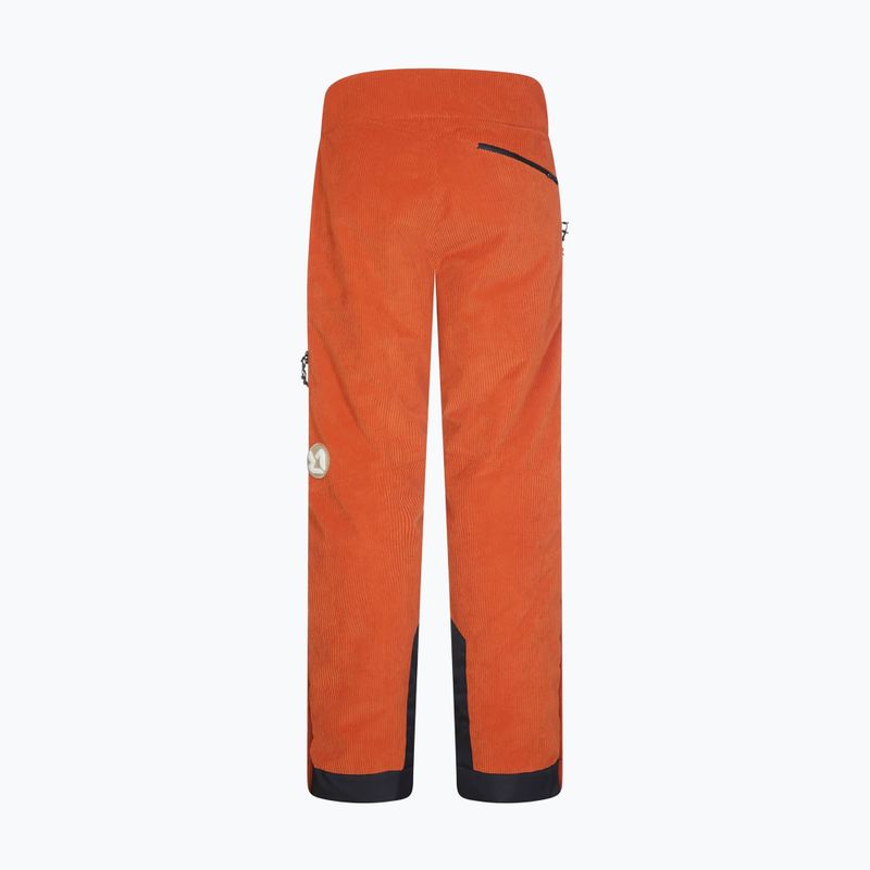 Herren-Skihose Rock Experience Epic Ride 2.0 rust/caviar 2