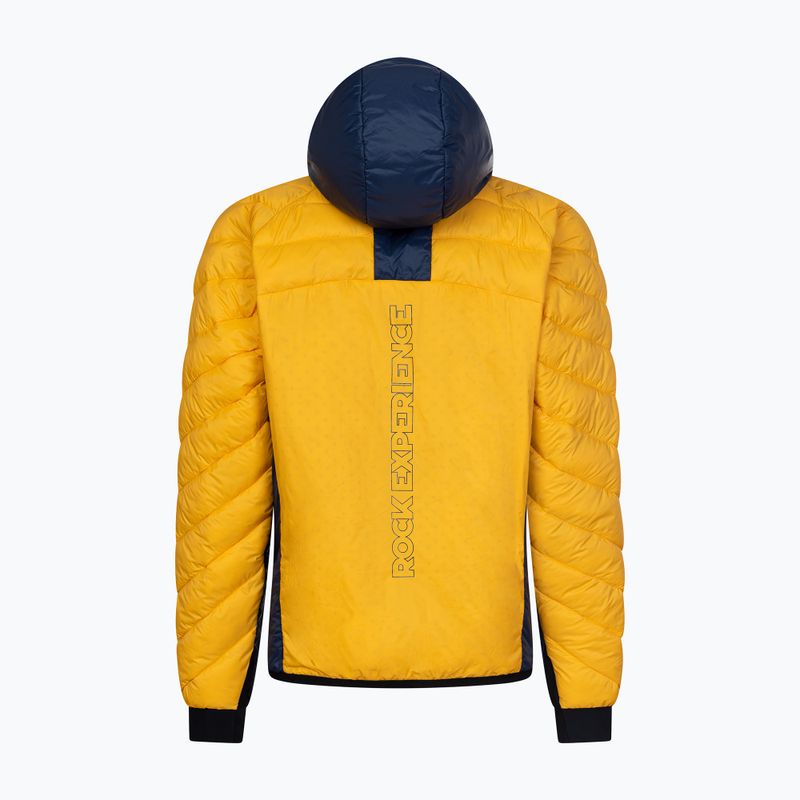 Herren-Winterjacke Rock Experience Kavick 2.0 gold fusion/dress blues 2