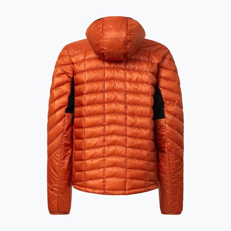 Herren-Winterjacke Rock Experience RDS White River rust/caviar 2