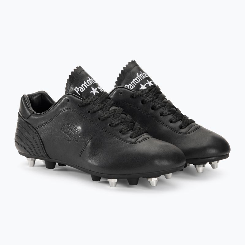 Pantofola d'Oro Herren Fußballschuhe Lazzarini 2.0 nero 4