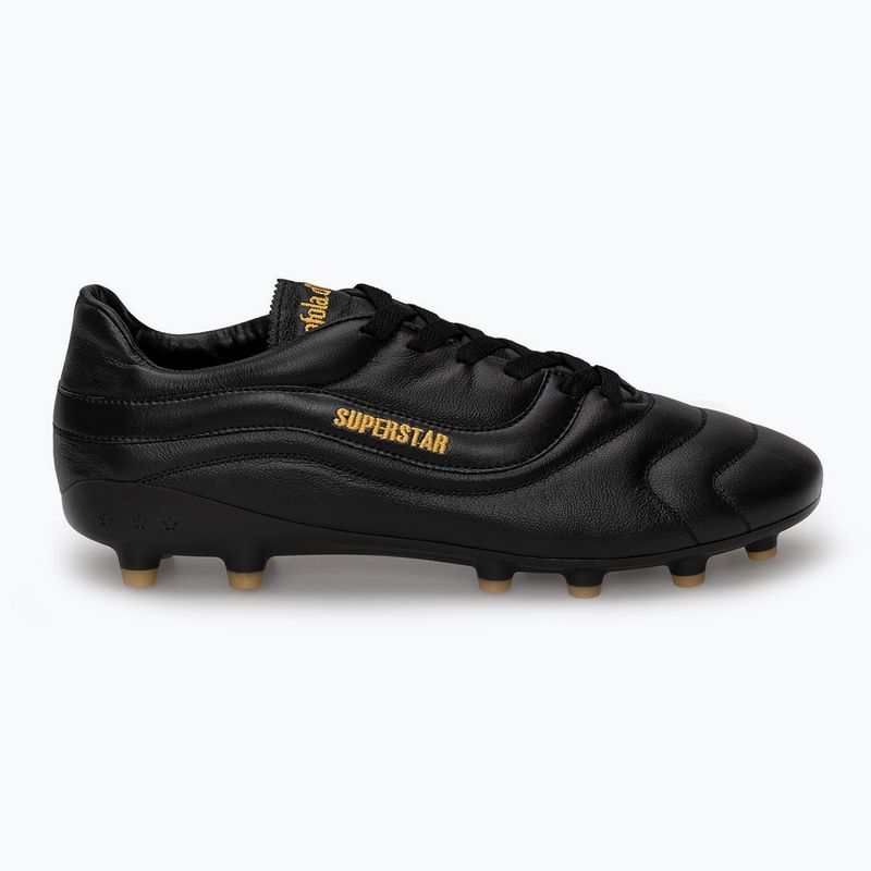 Herren Pantofola d'Oro Superstar 2000 nero Fußballschuhe 8