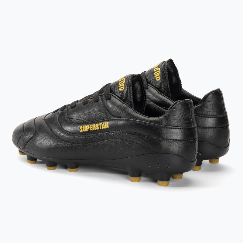 Herren Pantofola d'Oro Superstar 2000 nero Fußballschuhe 3