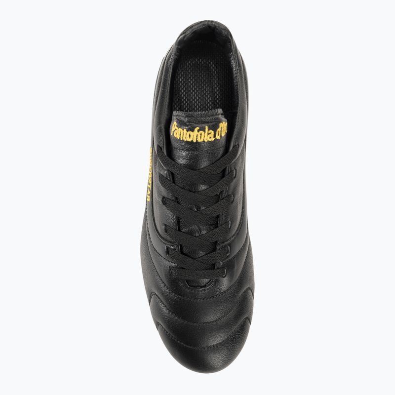 Herren Pantofola d'Oro Superstar 2000 nero Fußballschuhe 6