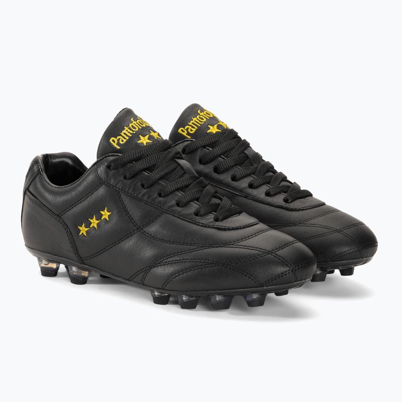 Pantofola d'Oro Epoca nero Fußballschuhe für Männer 4