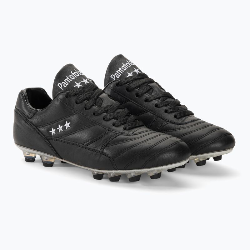 Pantofola d'Oro Alloro nero Fußballschuhe für Männer 4