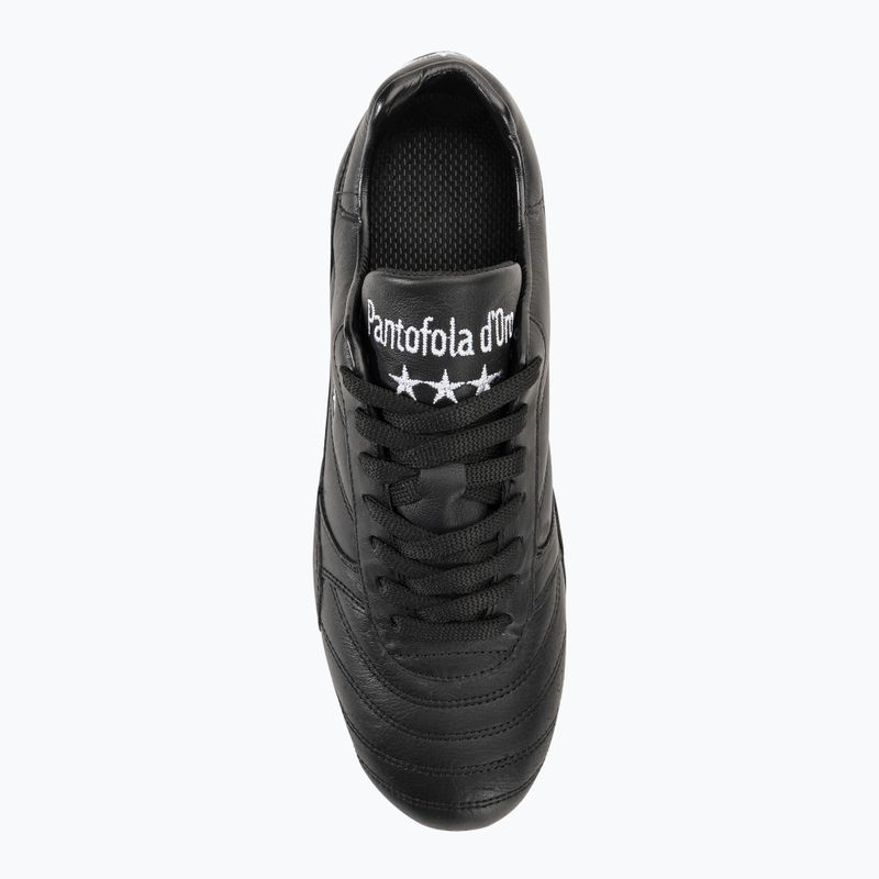 Pantofola d'Oro Alloro nero Fußballschuhe für Männer 6