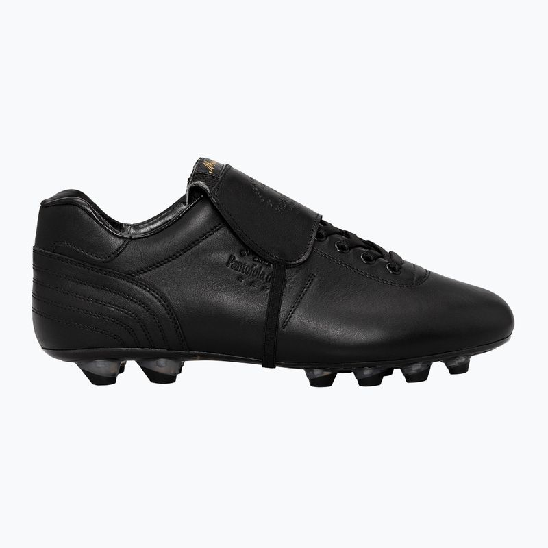 Pantofola d'Oro Herren Fußballschuhe Lazzarini Zunge nero 7