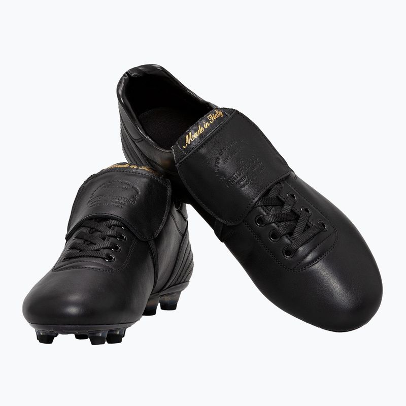 Pantofola d'Oro Herren Fußballschuhe Lazzarini Zunge nero 8
