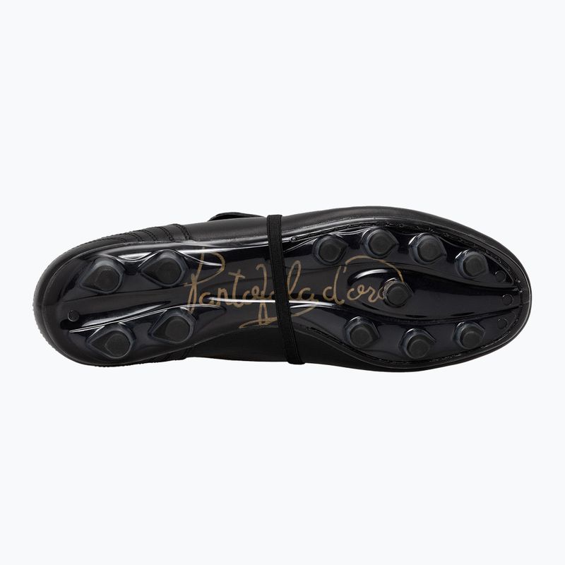 Pantofola d'Oro Herren Fußballschuhe Lazzarini Zunge nero 9