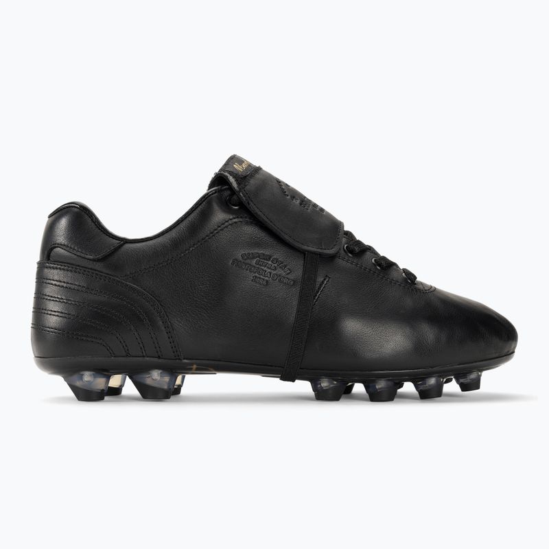Pantofola d'Oro Herren Fußballschuhe Lazzarini Zunge nero 2