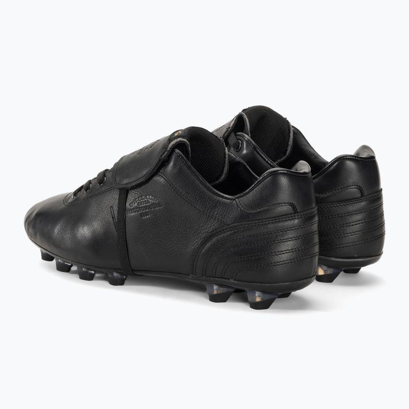 Pantofola d'Oro Herren Fußballschuhe Lazzarini Zunge nero 3
