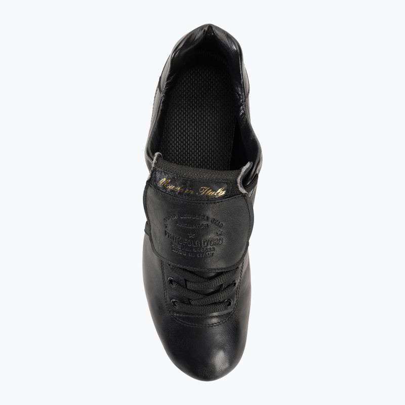 Pantofola d'Oro Herren Fußballschuhe Lazzarini Zunge nero 6