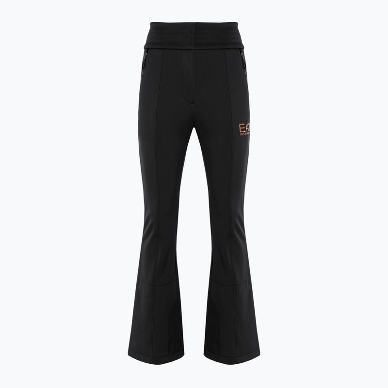EA7 Emporio Armani Damen Skihose Pantaloni 6RTP03 schwarz