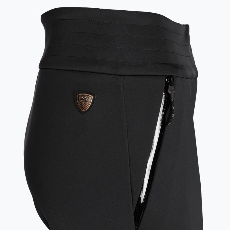EA7 Emporio Armani Damen Skihose Pantaloni 6RTP03 schwarz 4