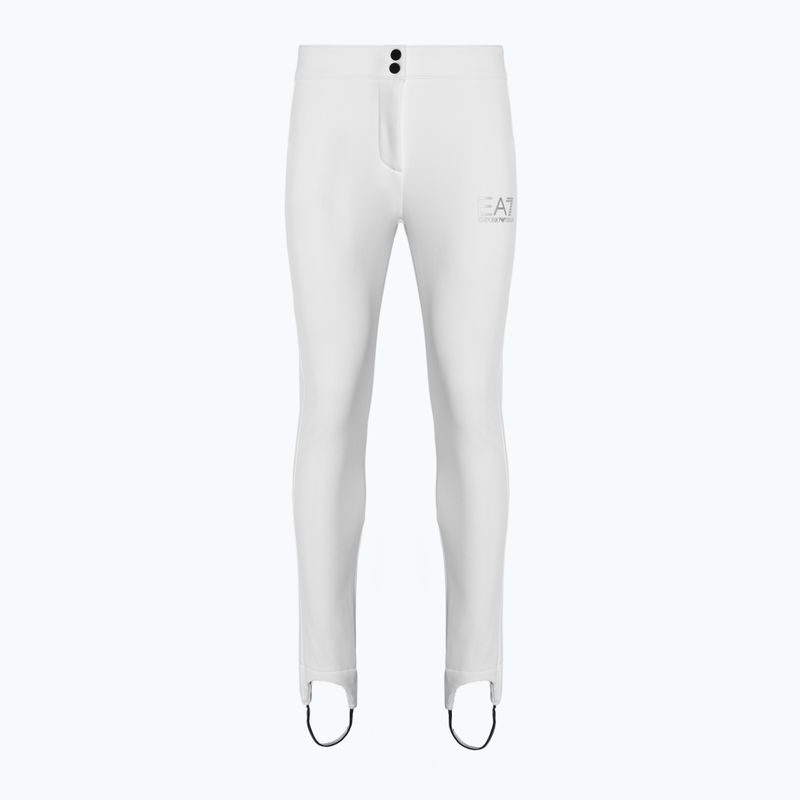 EA7 Emporio Armani Damen Skileggings Pantaloni 6RTP07 weiß