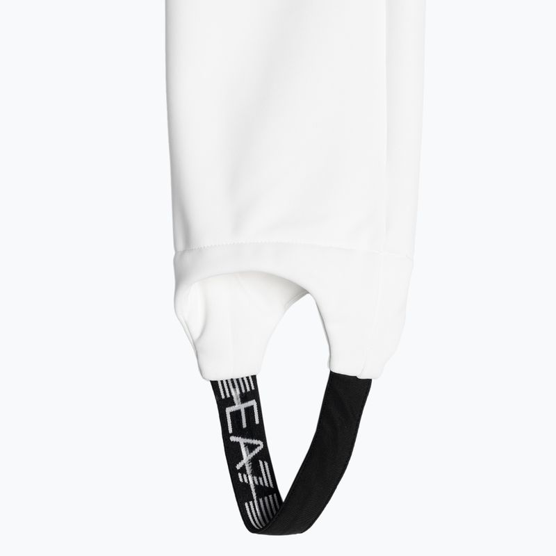 EA7 Emporio Armani Damen Skileggings Pantaloni 6RTP07 weiß 5