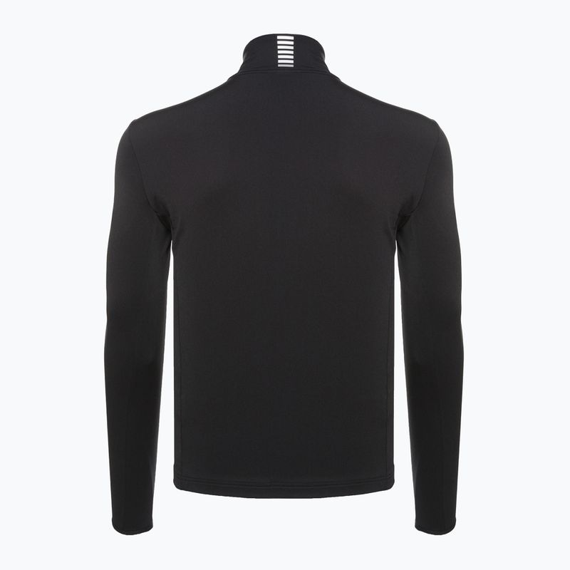 Herren EA7 Emporio Armani Felpa Sweatshirt 6RPMC5 schwarz 2