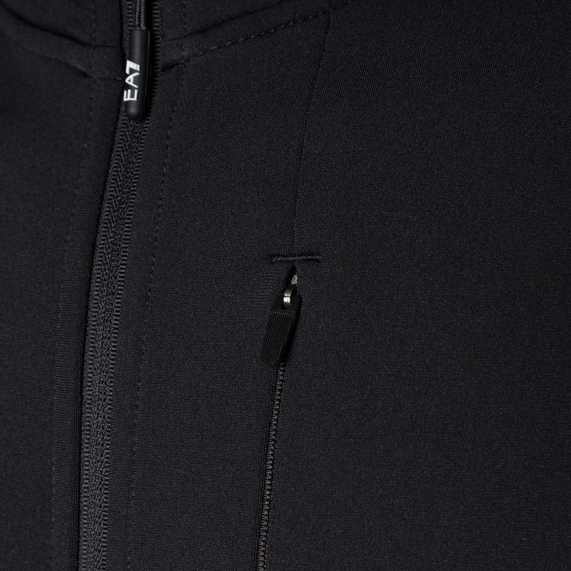 Herren EA7 Emporio Armani Felpa Sweatshirt 6RPMC5 schwarz 3