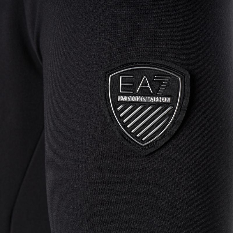 Herren EA7 Emporio Armani Felpa Sweatshirt 6RPMC5 schwarz 4