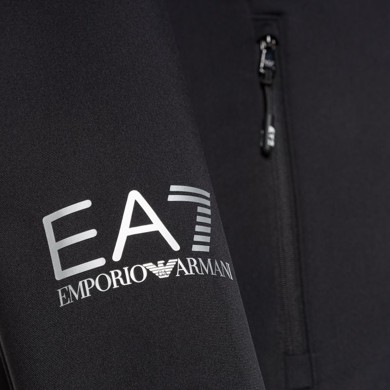 Herren EA7 Emporio Armani Felpa Sweatshirt 6RPMC5 schwarz 5