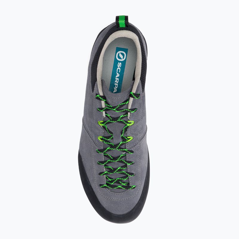 Herren SCARPA Kalipe Approach-Schuh grau 72630-350 6