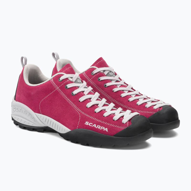 SCARPA Mojito Trekking-Stiefel rot 32605-350/210 4