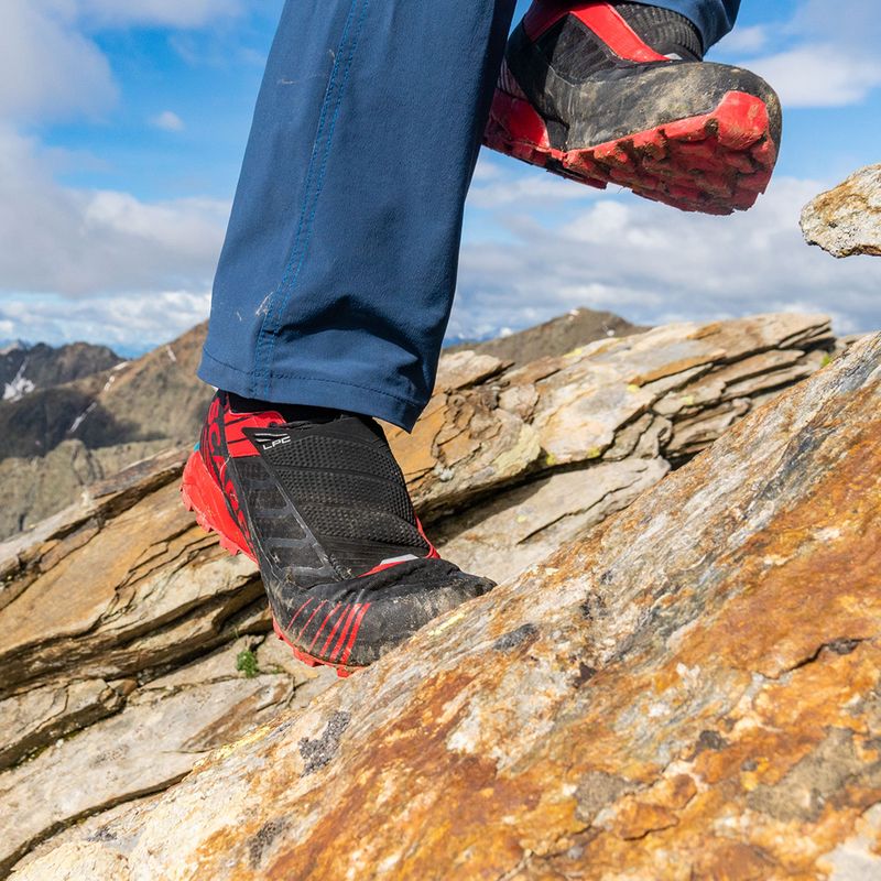 Herren-Hochtourenschuhe SCARPA Ribelle S HD black/red 10