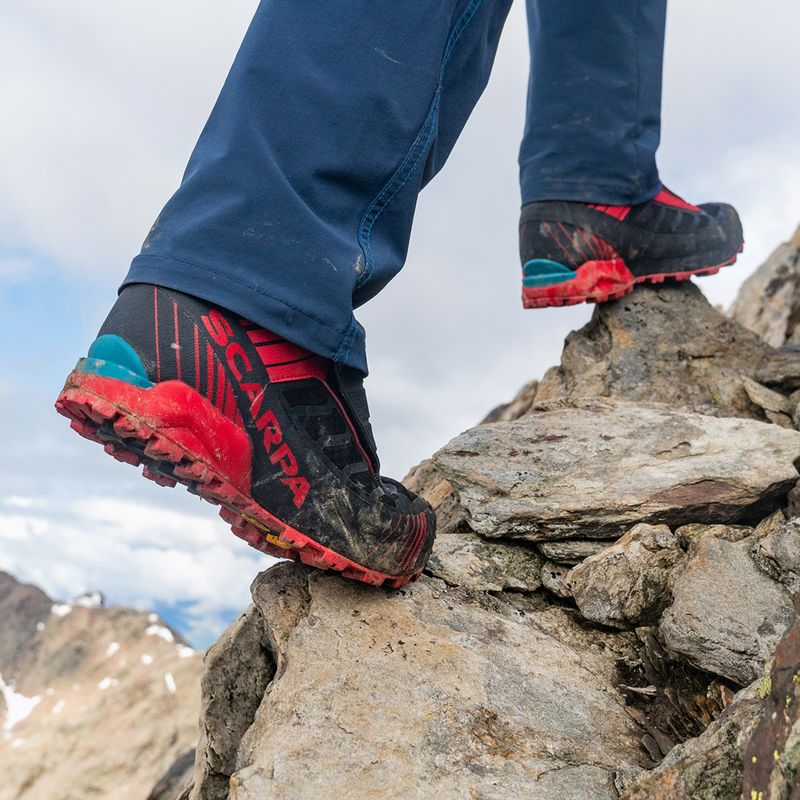 Herren-Hochtourenschuhe SCARPA Ribelle S HD black/red 12