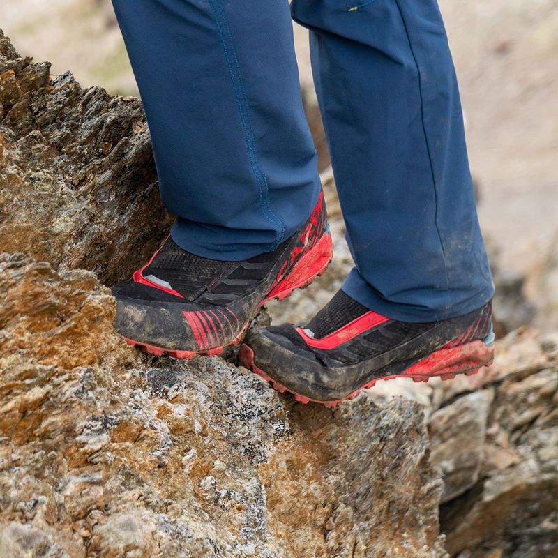 Herren-Hochtourenschuhe SCARPA Ribelle S HD black/red 14