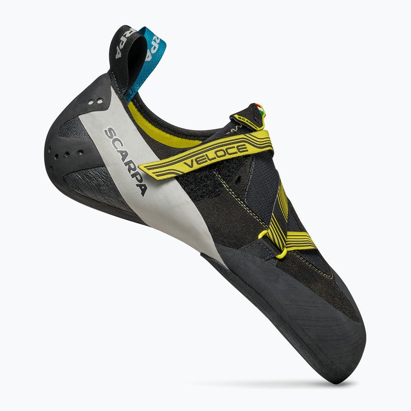 Kletterschuhe SCARPA Veloce black/yellow 3