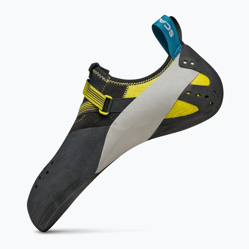 Kletterschuhe SCARPA Veloce black/yellow 4