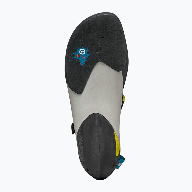 Kletterschuhe SCARPA Veloce black/yellow 6